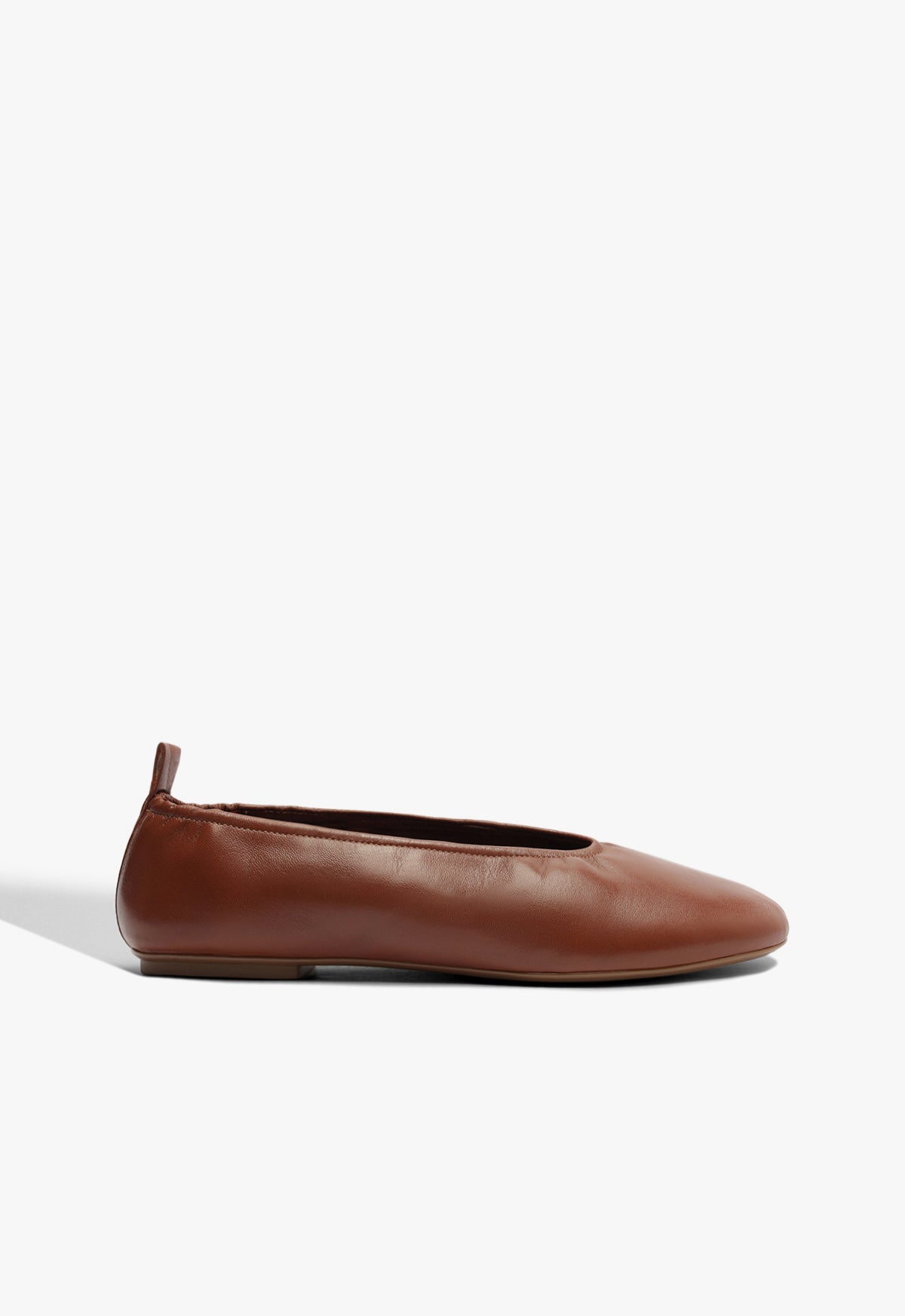 Eudora Leather Flat