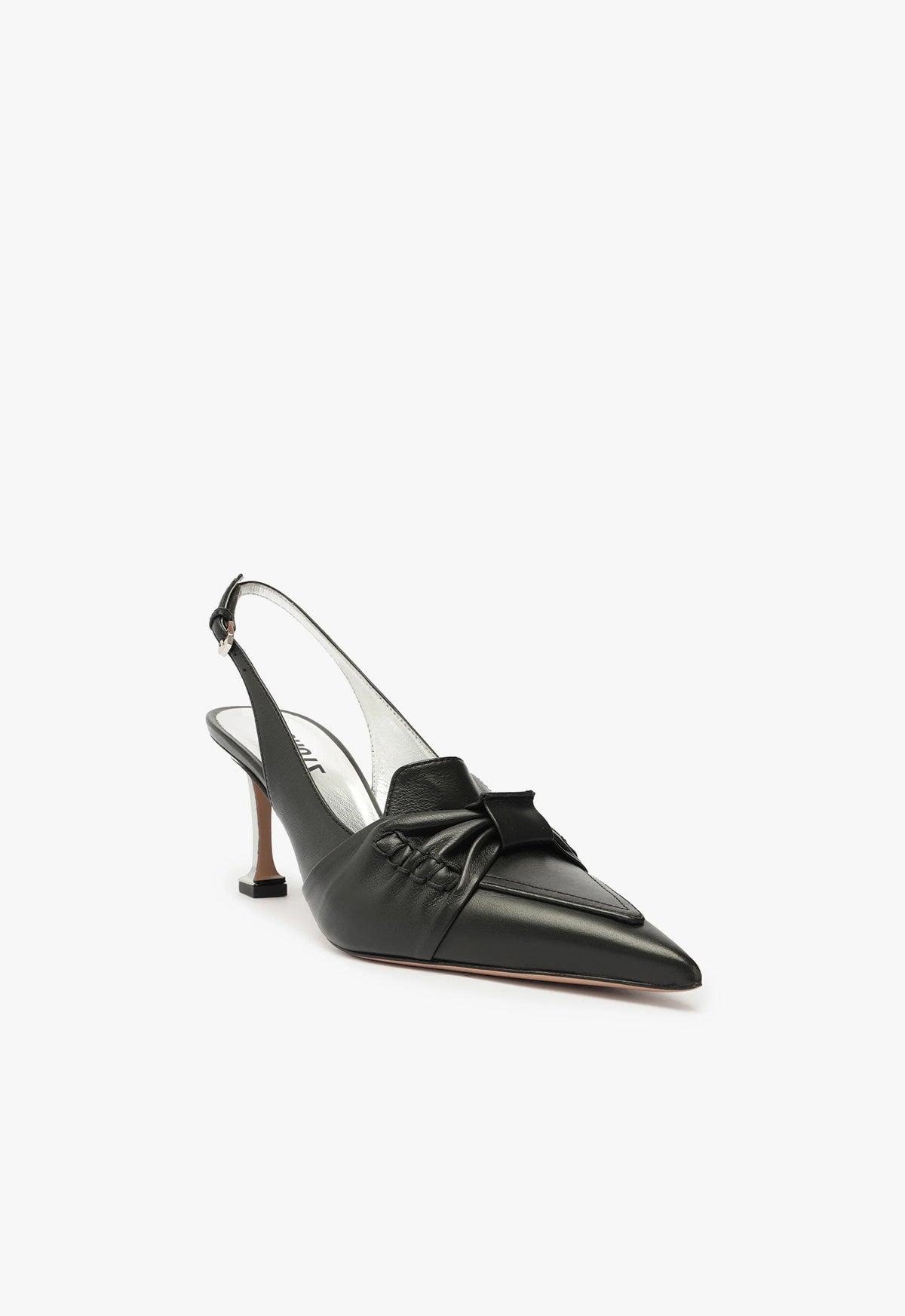 Fiorella Mid Leather Pump