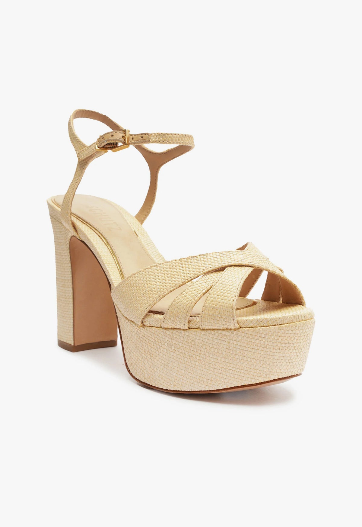 Keefa Raffia Sandal