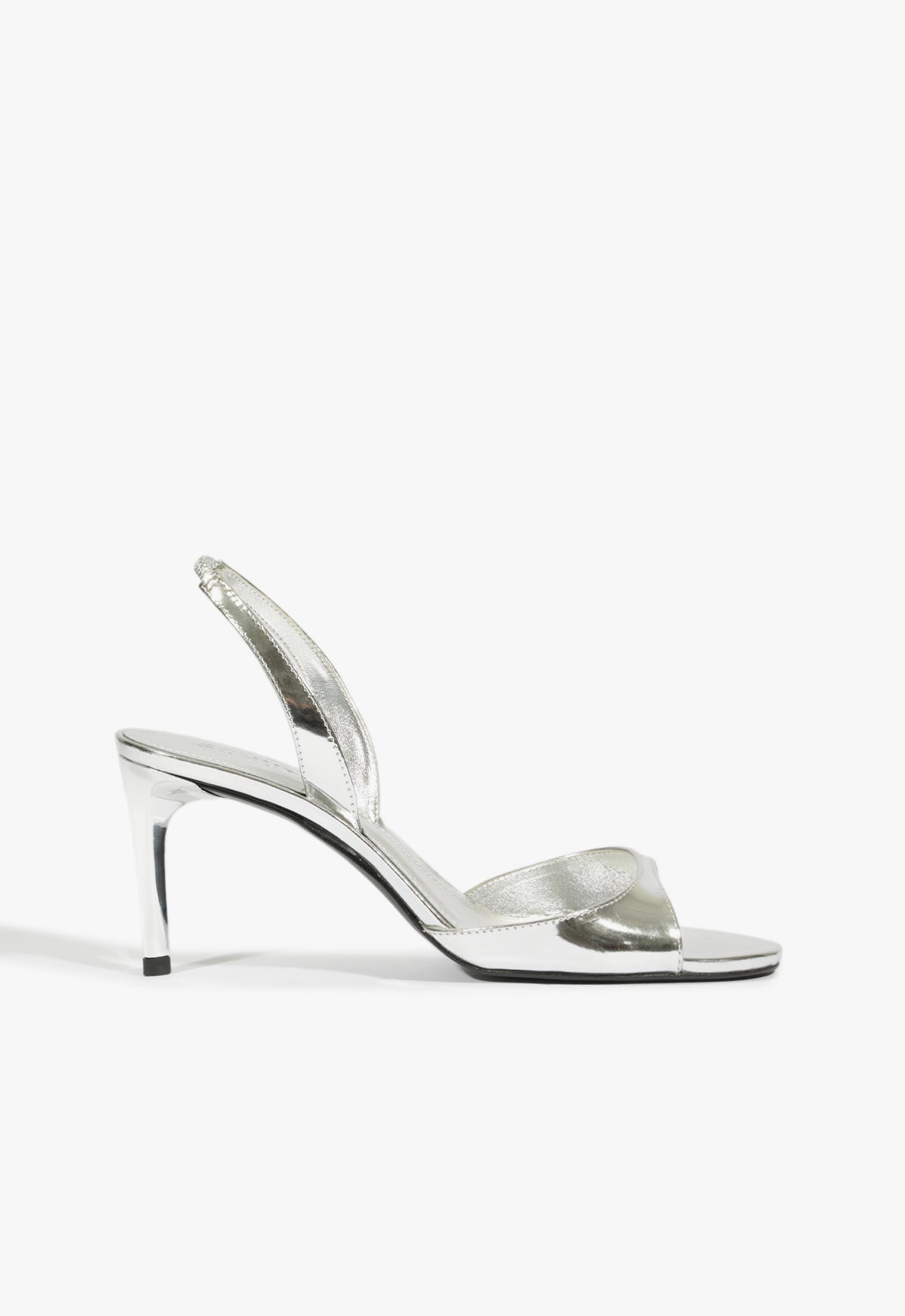 Scarlett Sling Mid Metallic Sandal