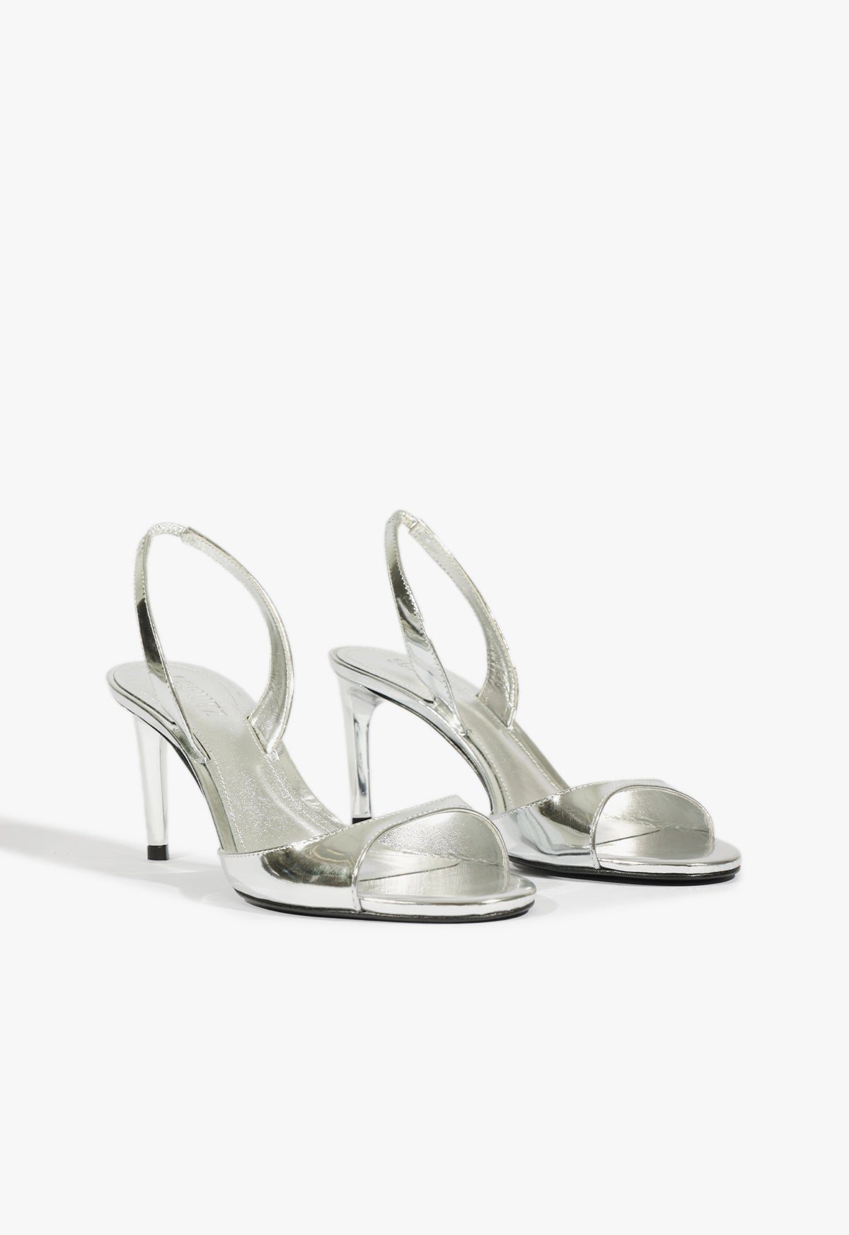 Scarlett Sling Mid Metallic Sandal