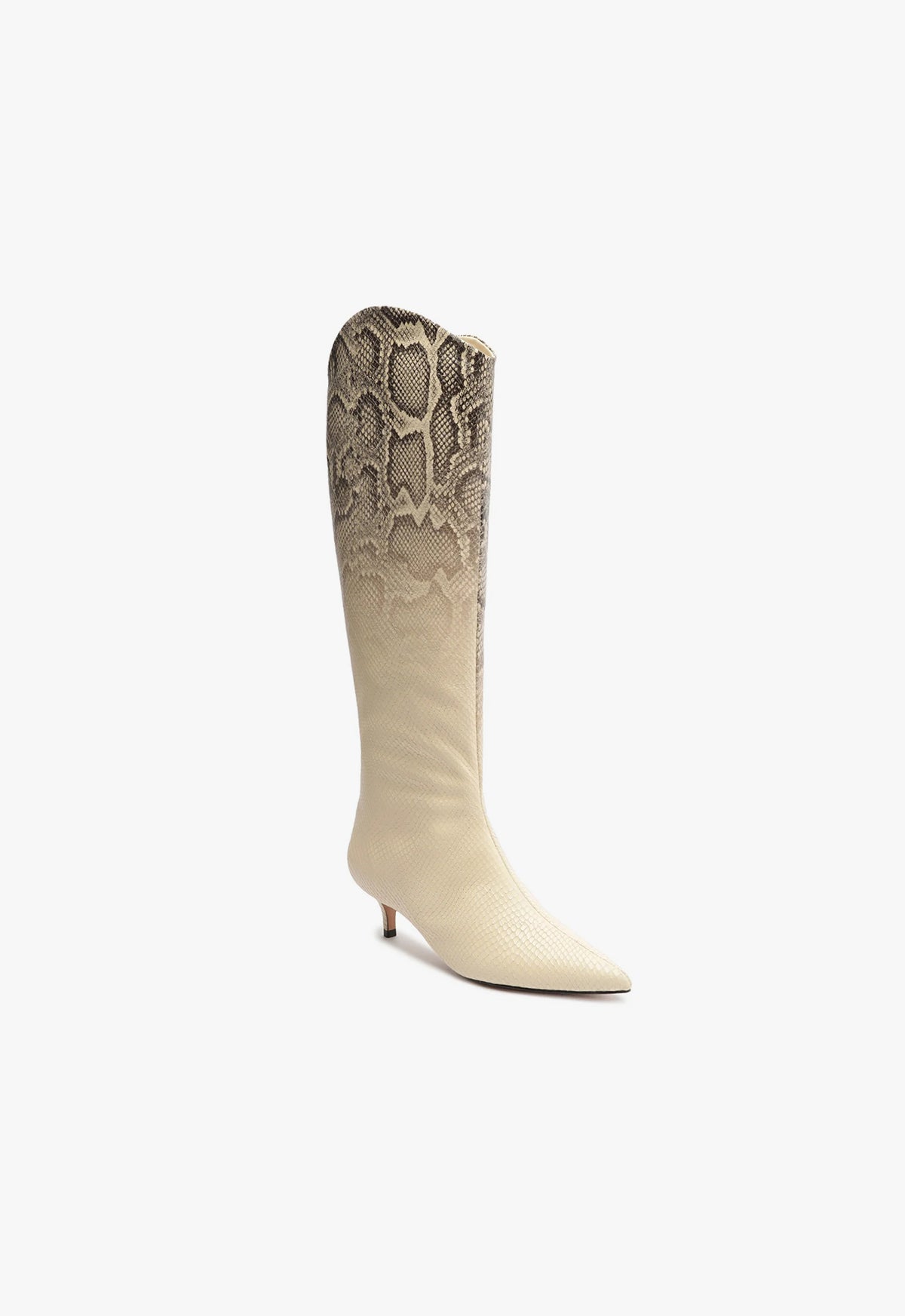 Maryana Lo Snake Faded Boot