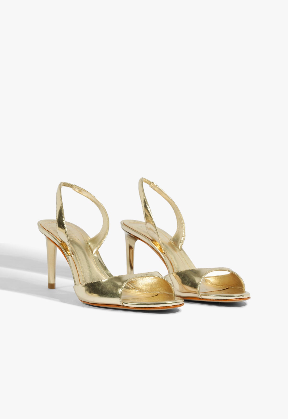 Scarlett Sling Mid Metallic Sandal