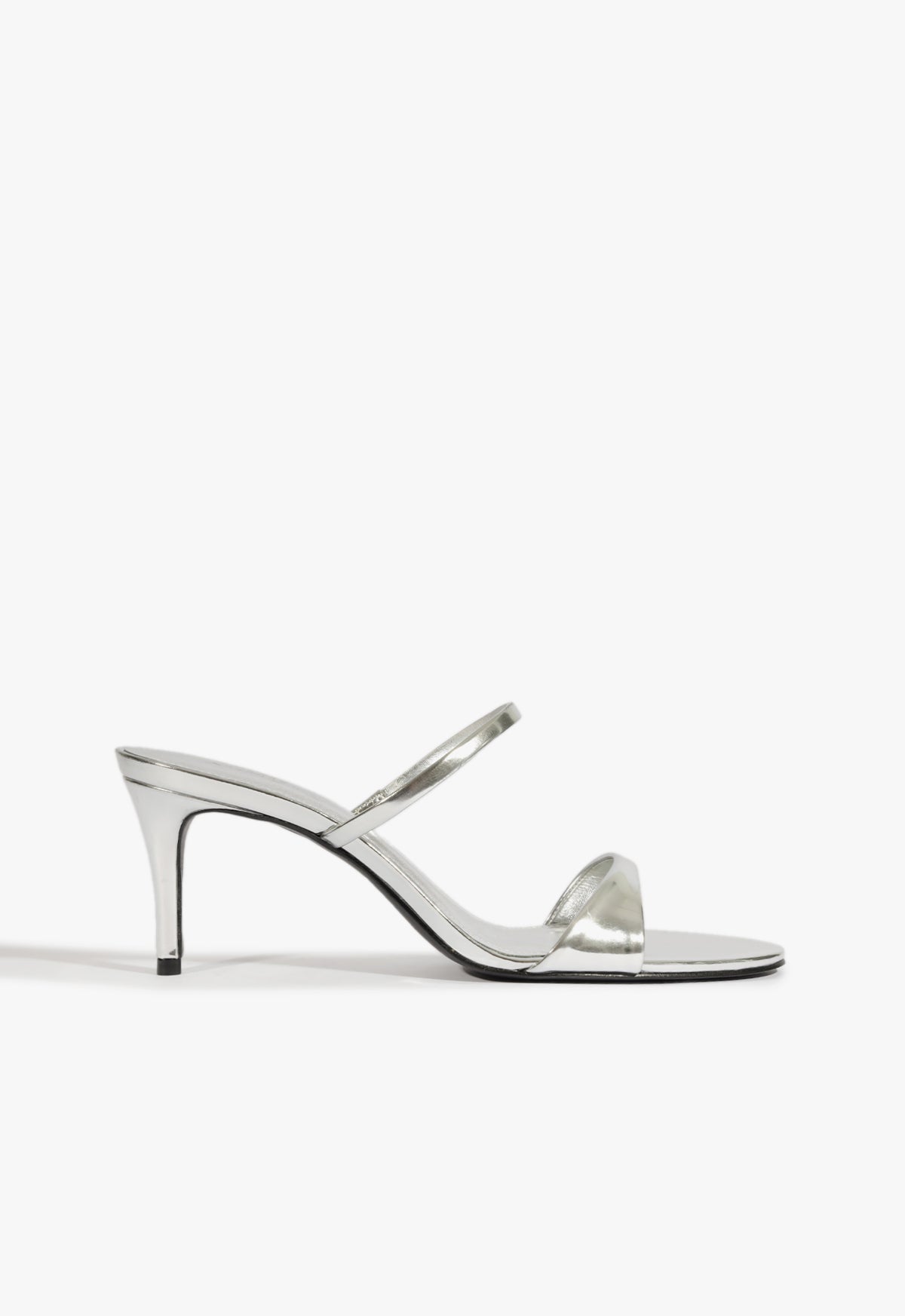 Jessica Mid Mule Metallic Sandal