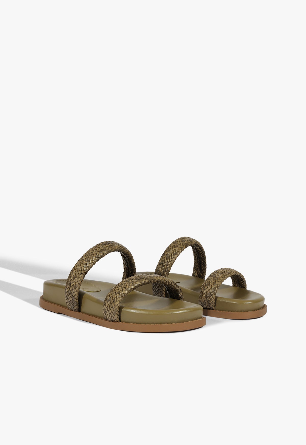Ruby Green Sporty Sandal