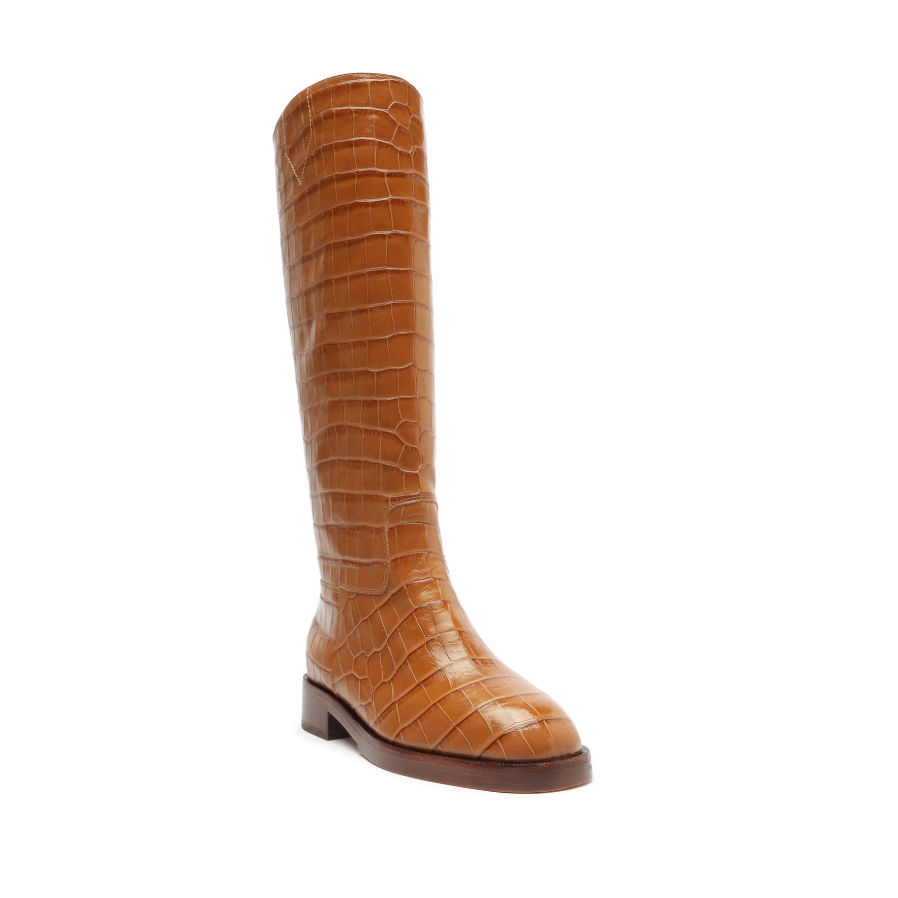 Terrance Up Leather Boot