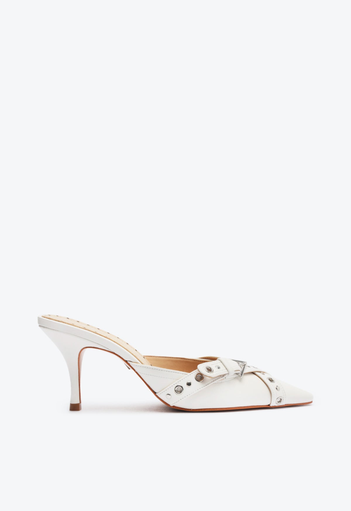 Vinnie Mule Leather Pump