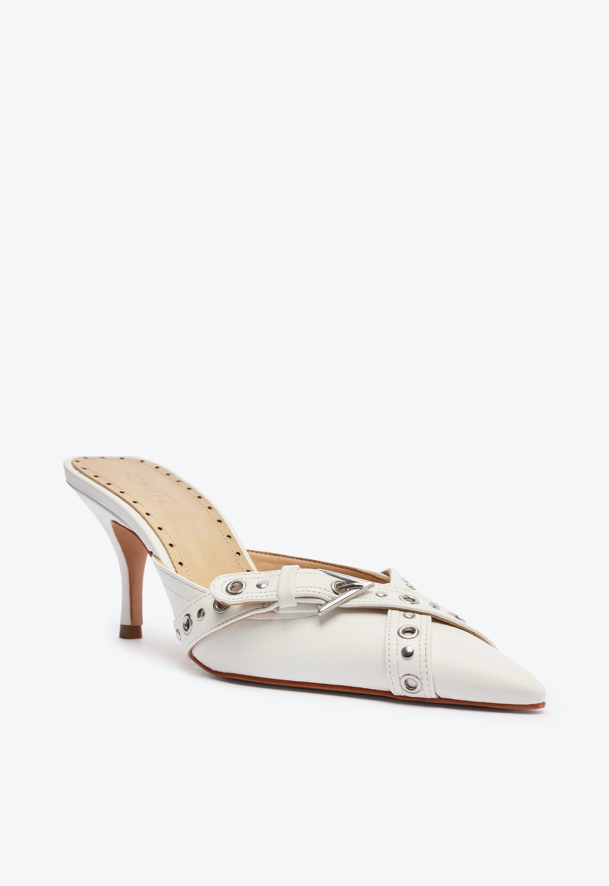 Vinnie Mule Leather Pump