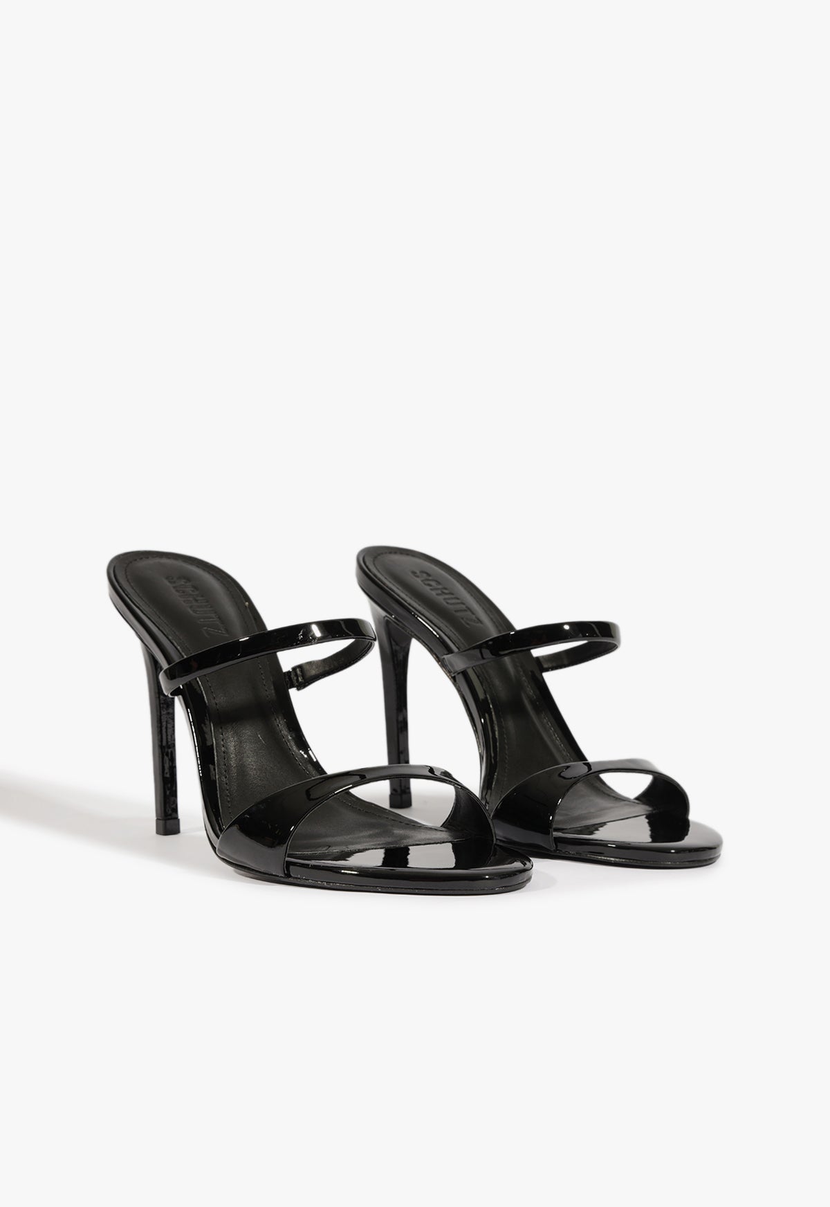 Jessica Mule Patent Sandal