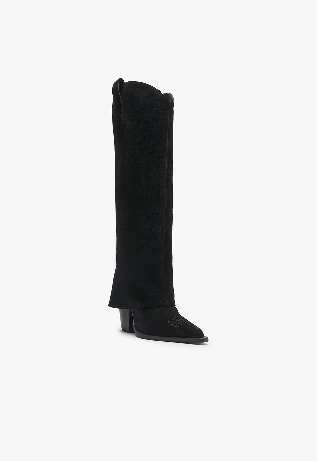 Woody Up Cloak Suede Boot