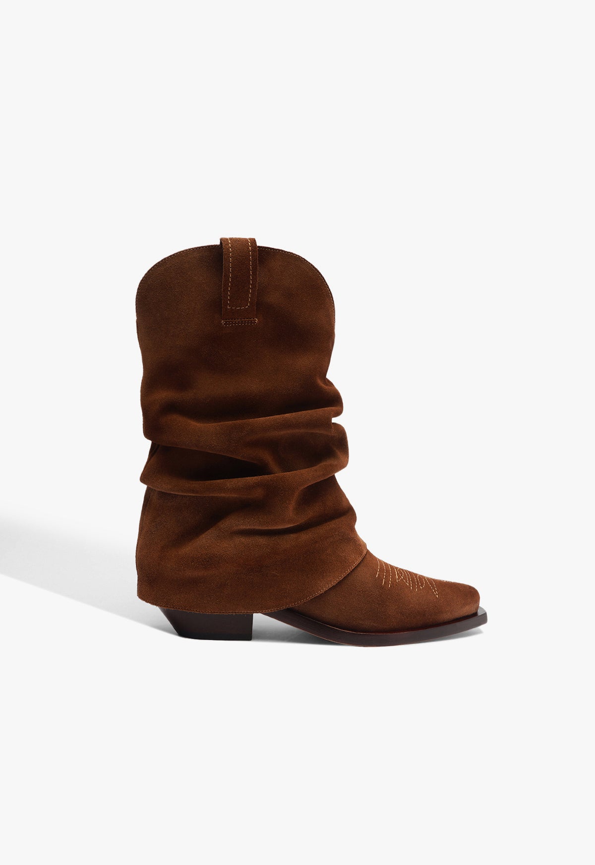Zachy Cloak Suede Boot