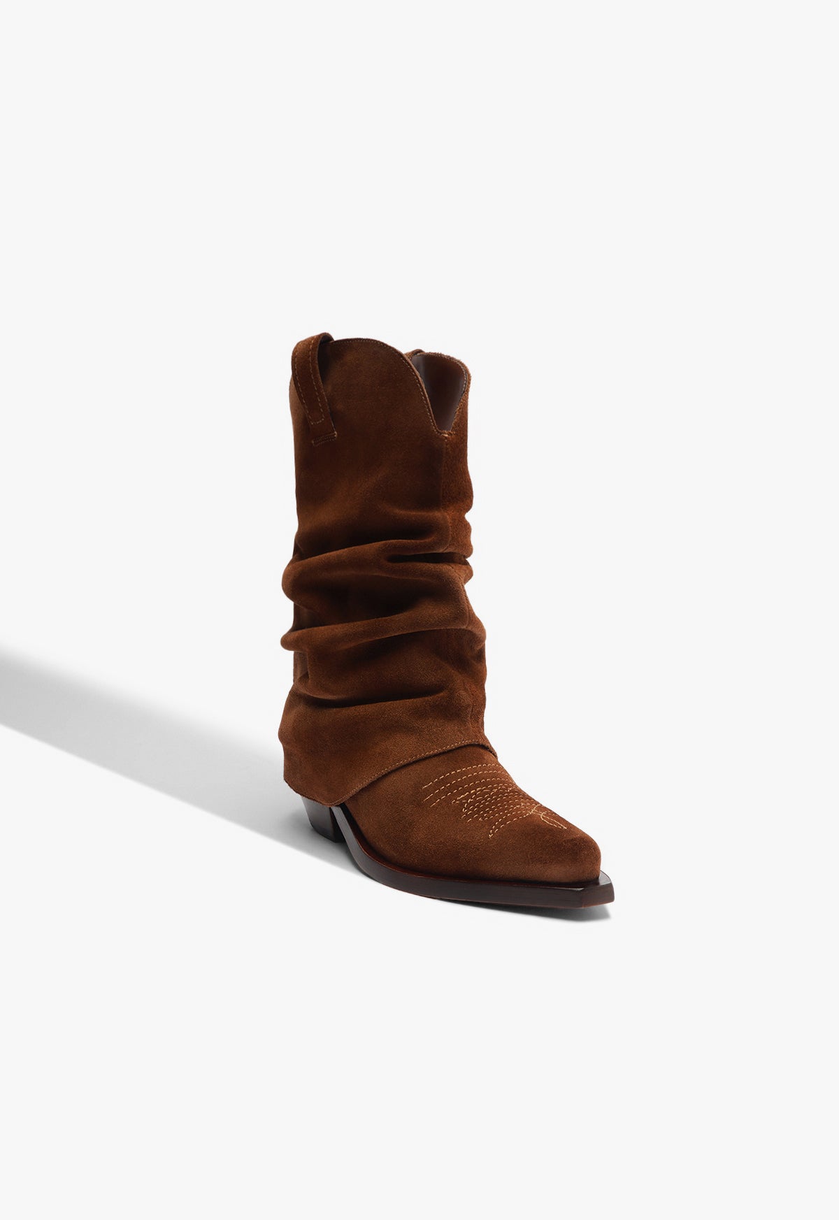 Zachy Cloak Suede Boot