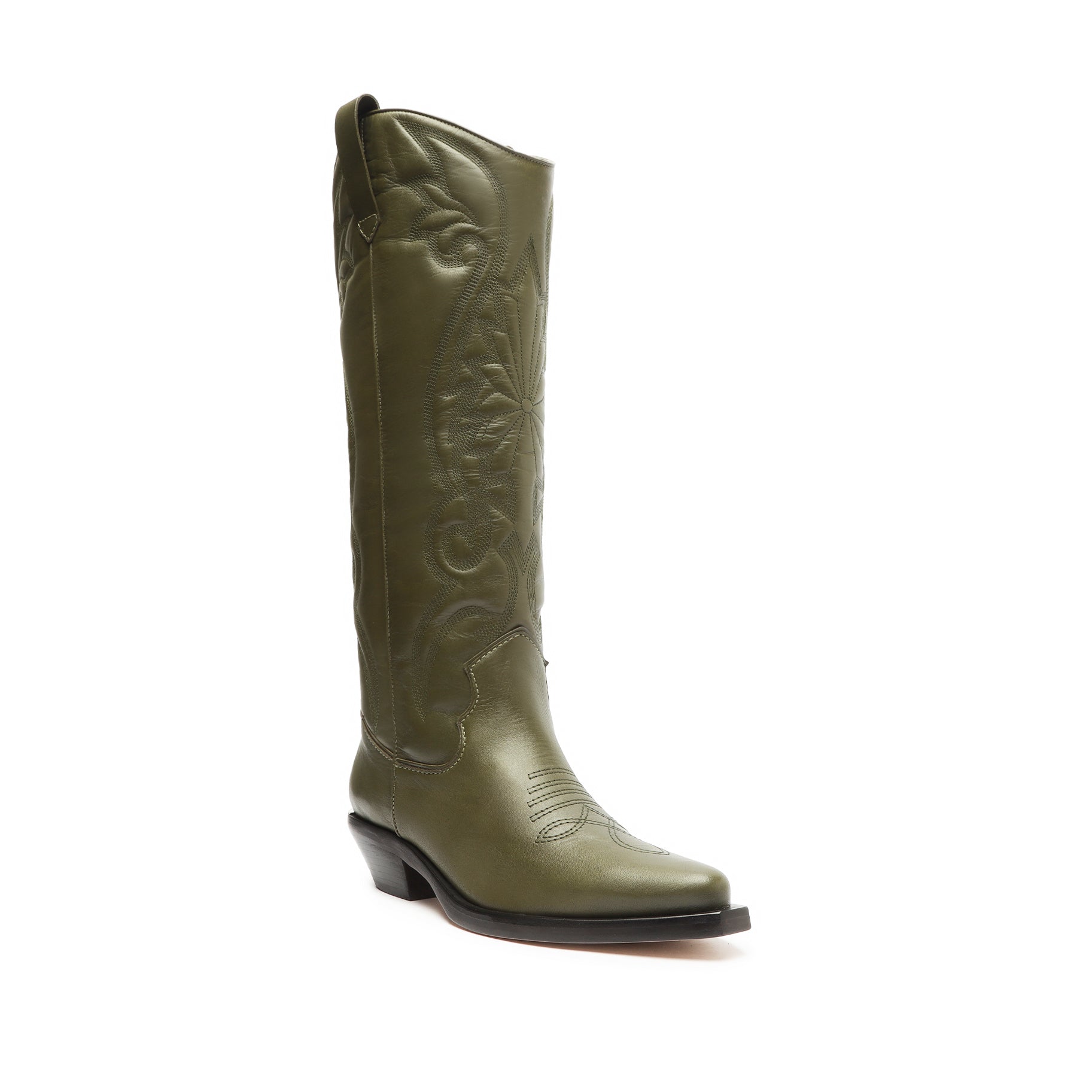 Zachy Up Leather Boot