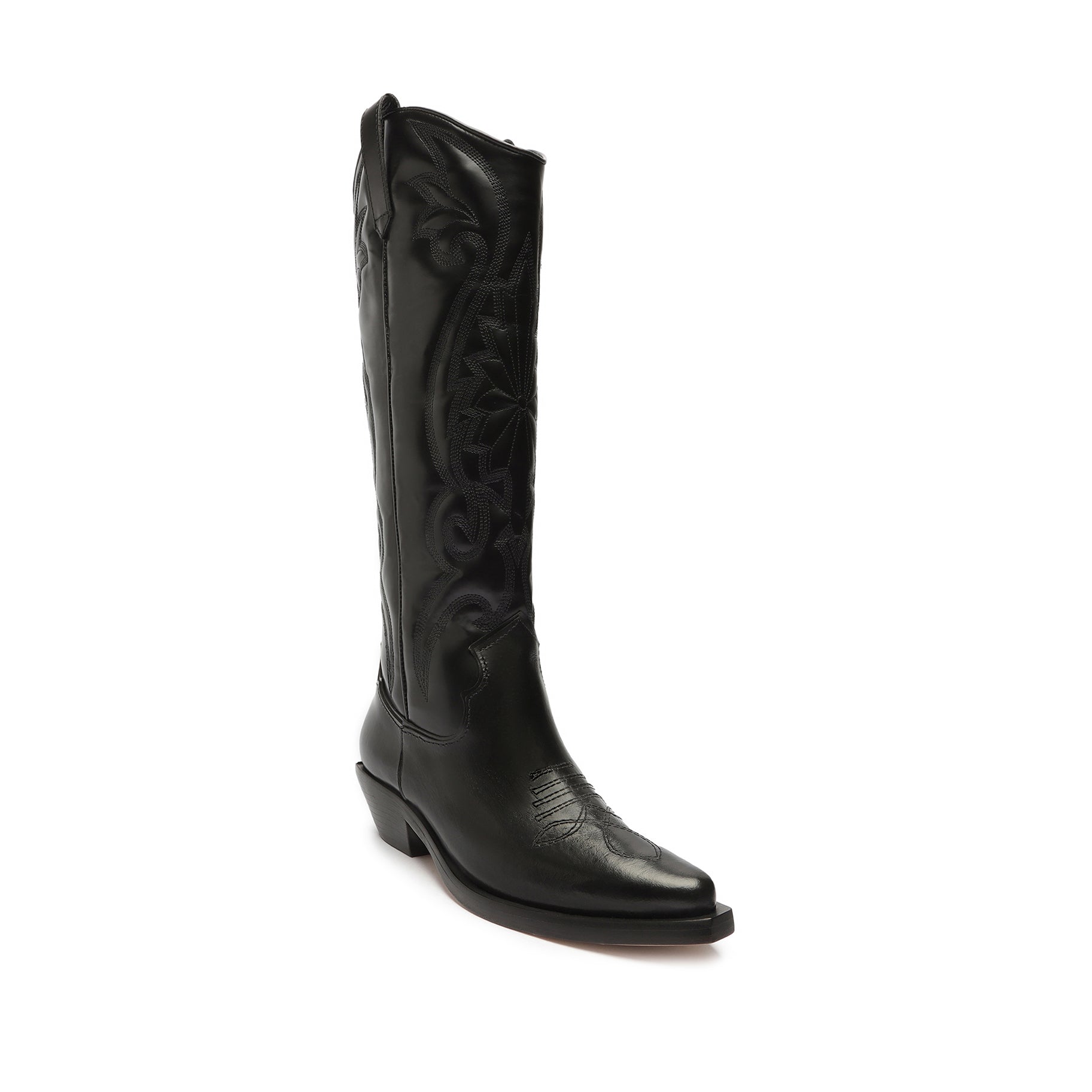Zachy Up Leather Boot