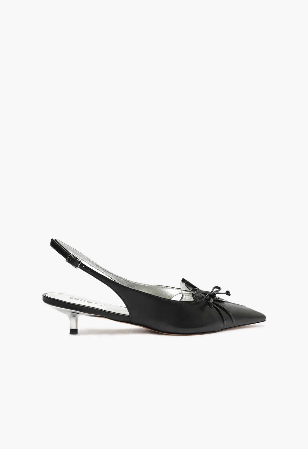 Zane Leather Pump