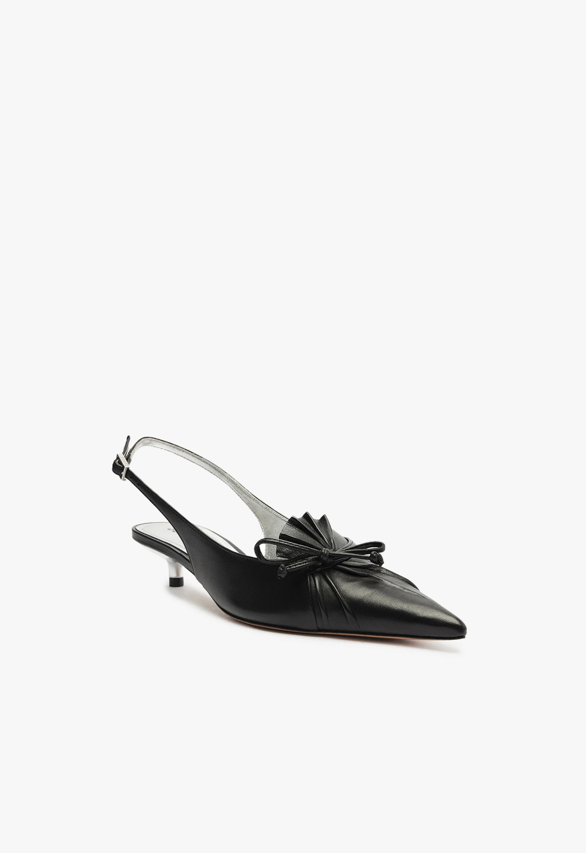 Zane Leather Pump