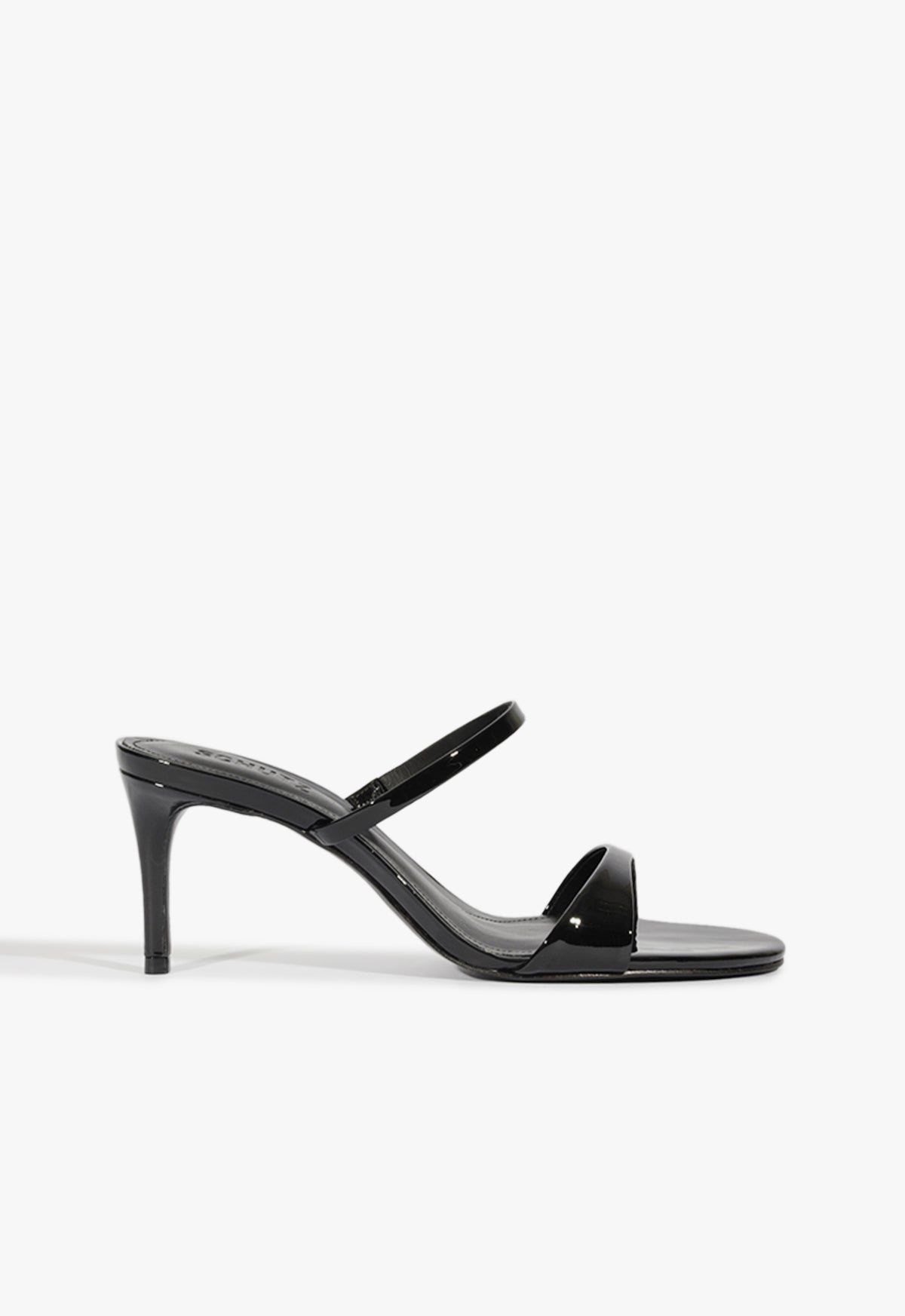 Jessica Mid Mule Patent Sandal