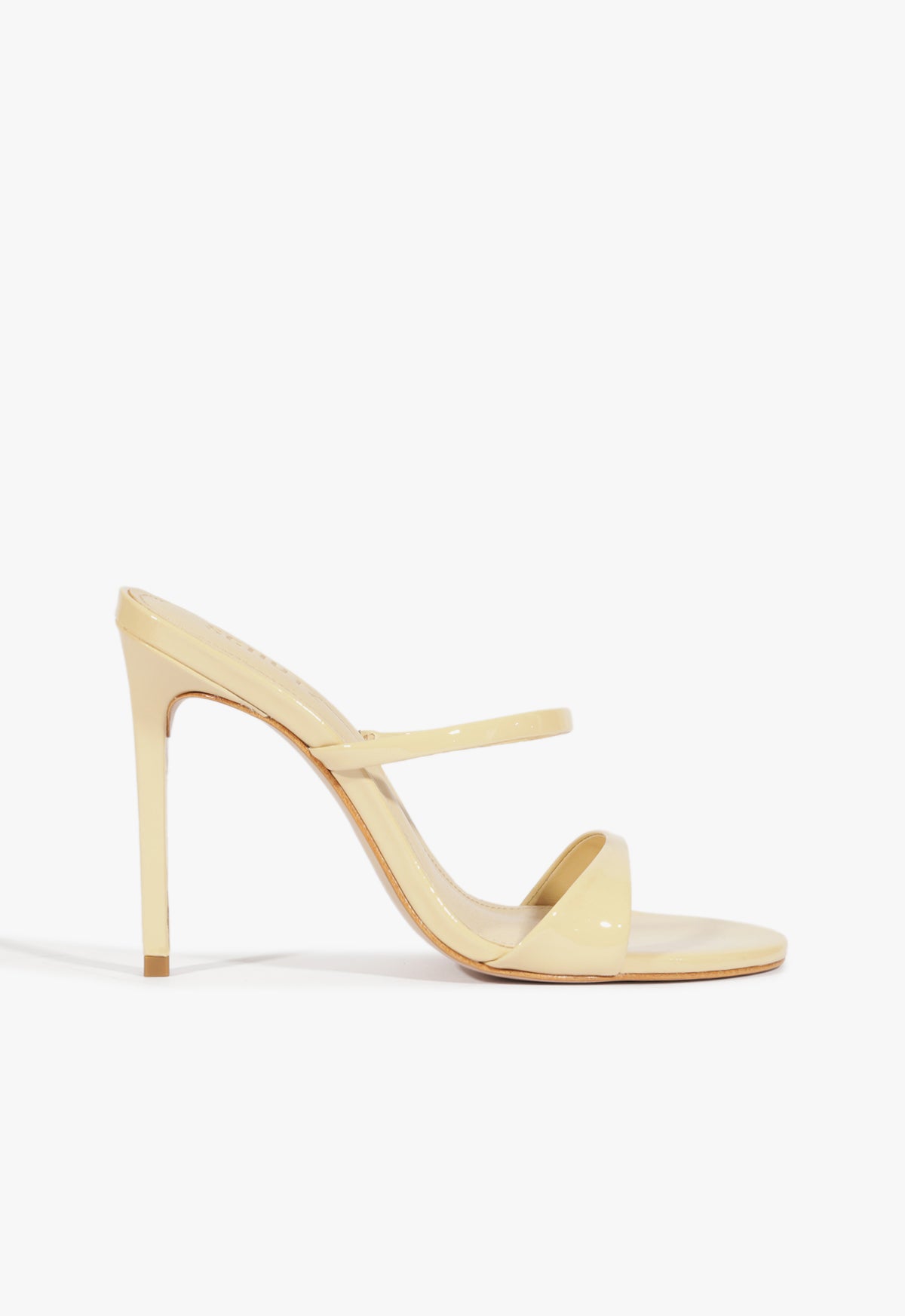 Jessica Mule Patent Sandal