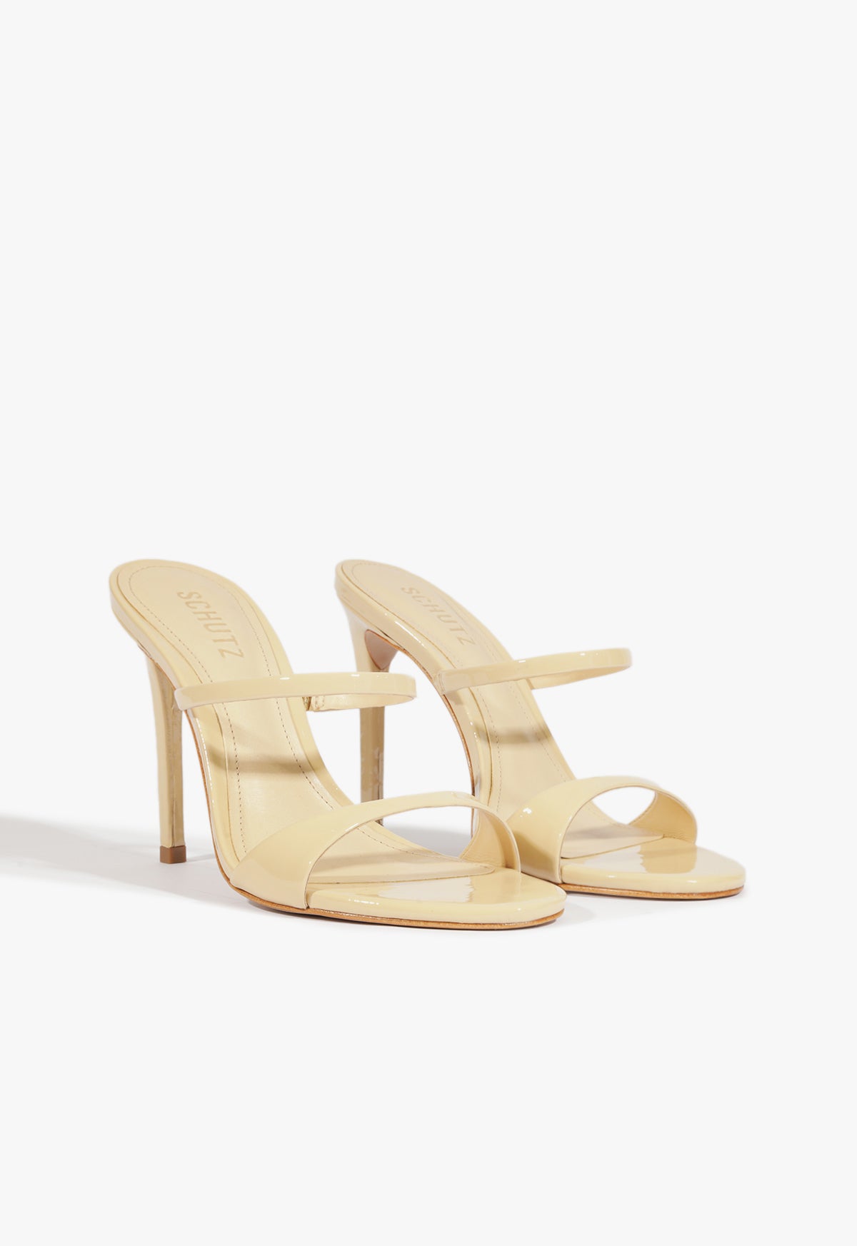Jessica Mule Patent Sandal