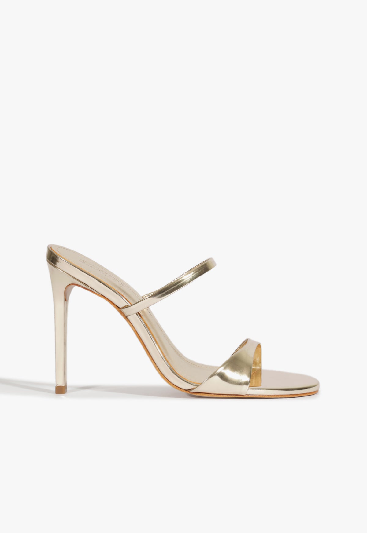 Jessica Mule Metallic Sandal