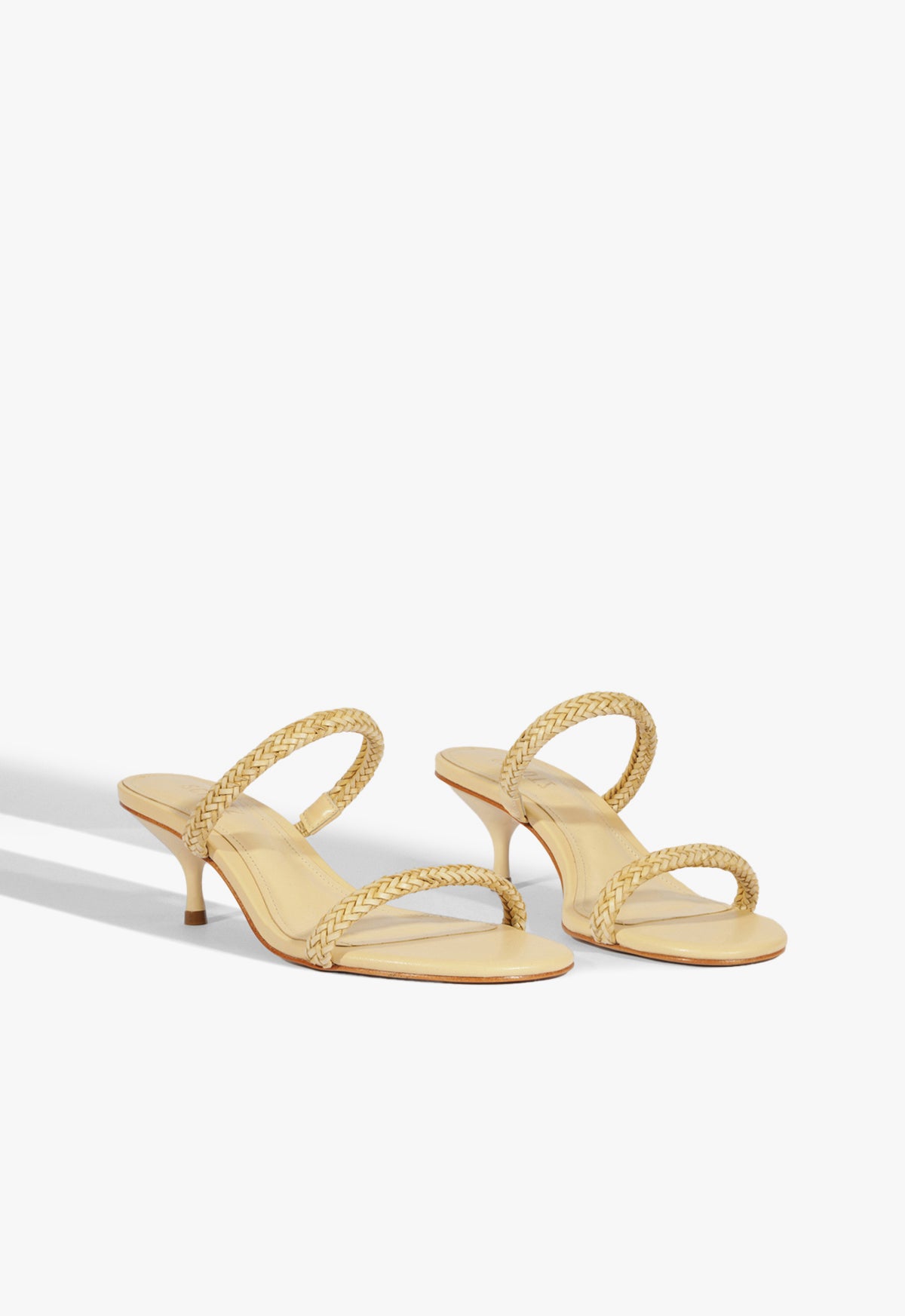 Taliah Woven Mid Sandal