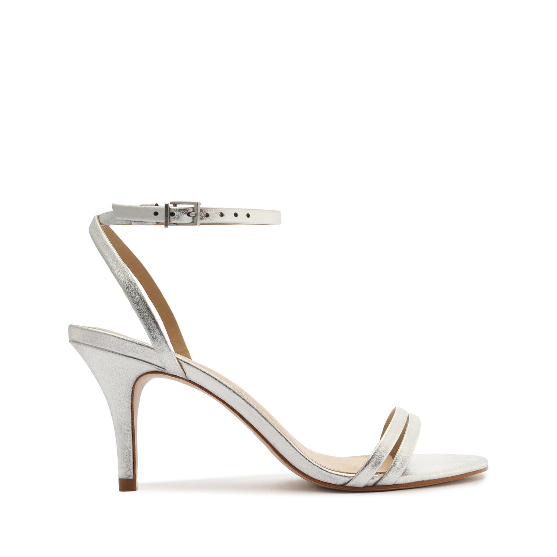 Altina Mid Metallic Leather Sandal