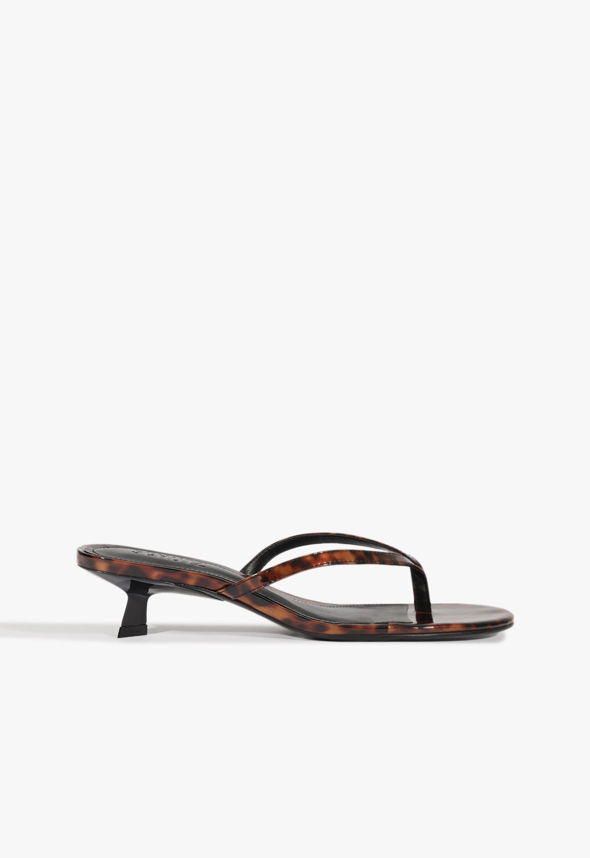 Carolyn Patent Sandal