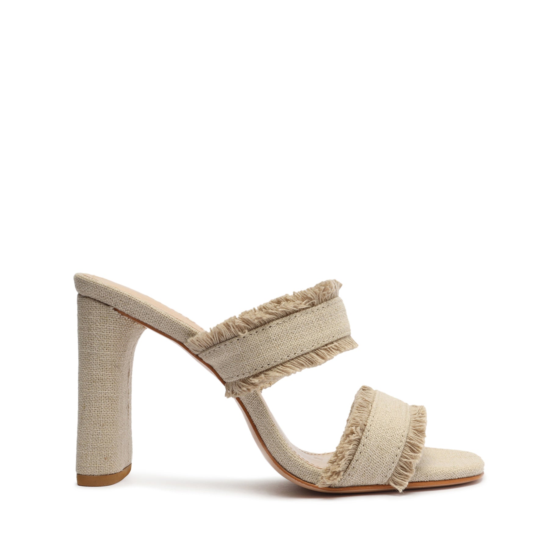 Amely Linen Sandal