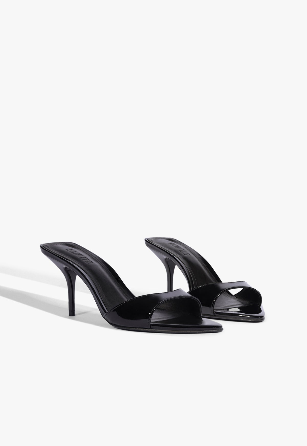 Elodie Patent Leather Sandal