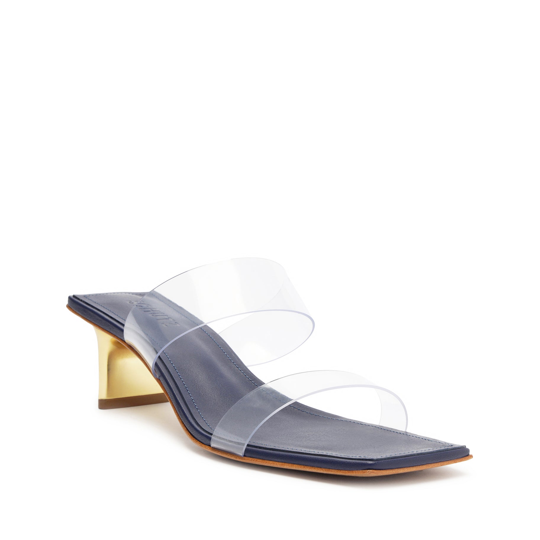 Ariella Tab Vinyl Sandal