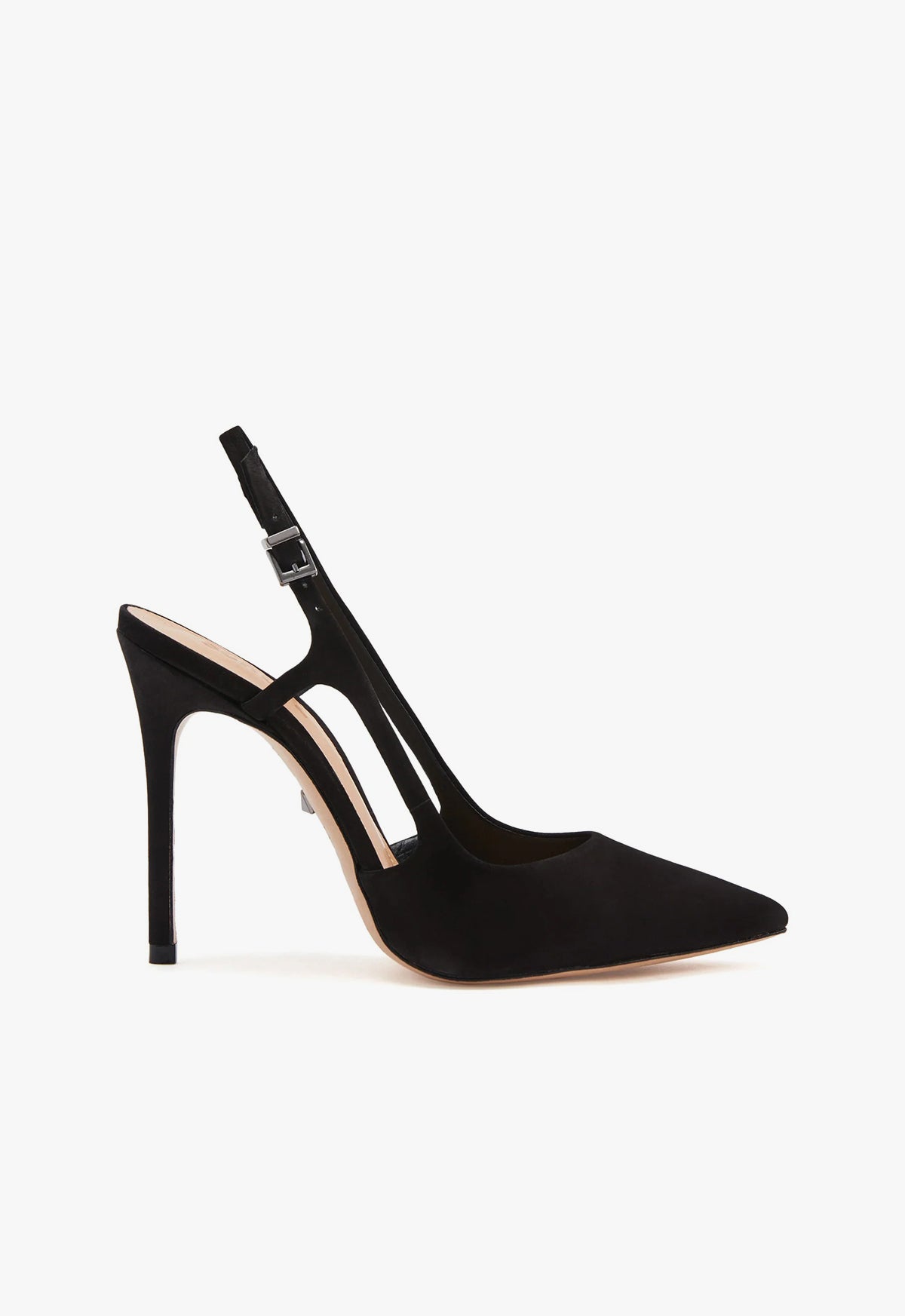 Boris High Stiletto Black Pump