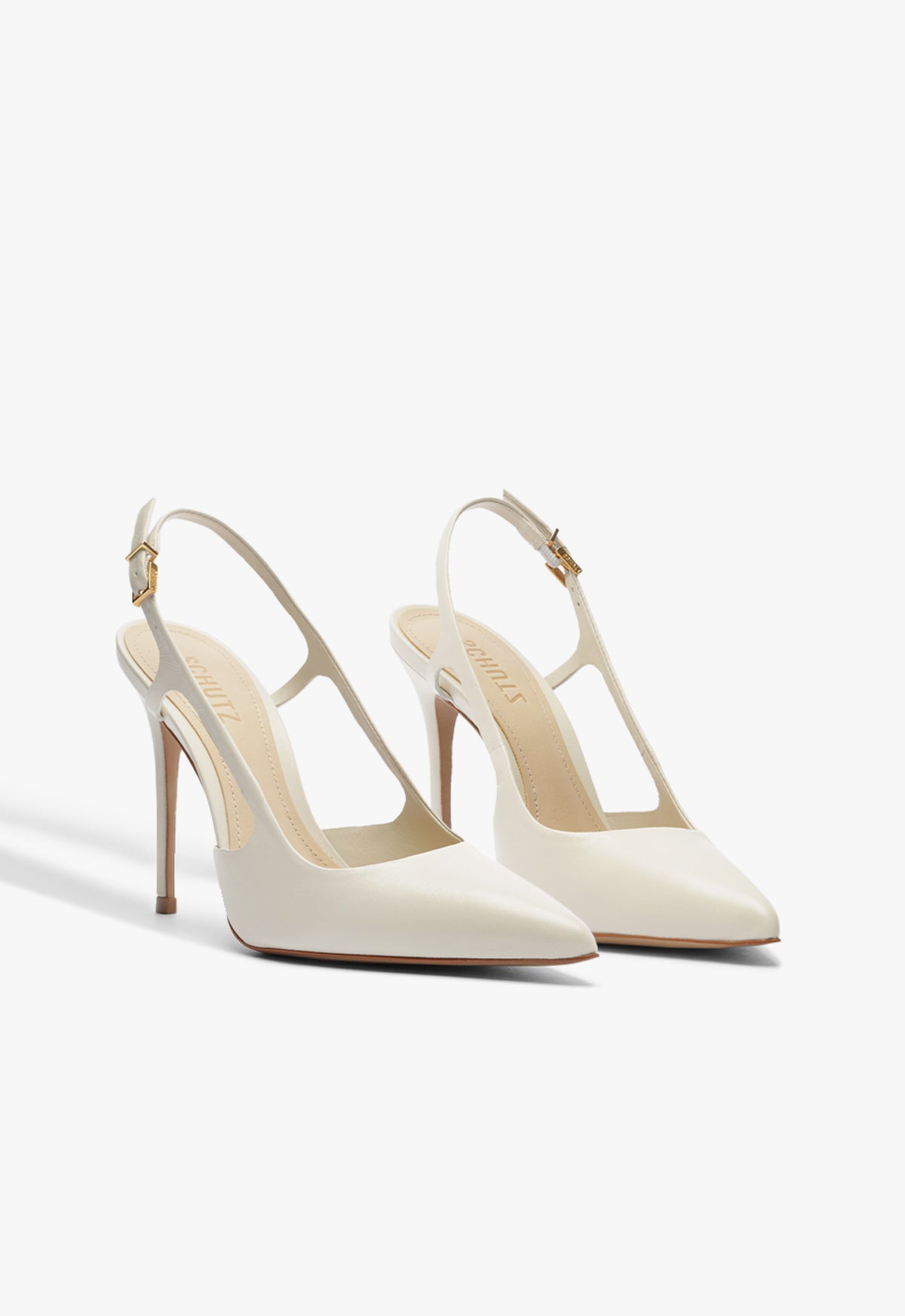 Boris High Stiletto Pearl Pump