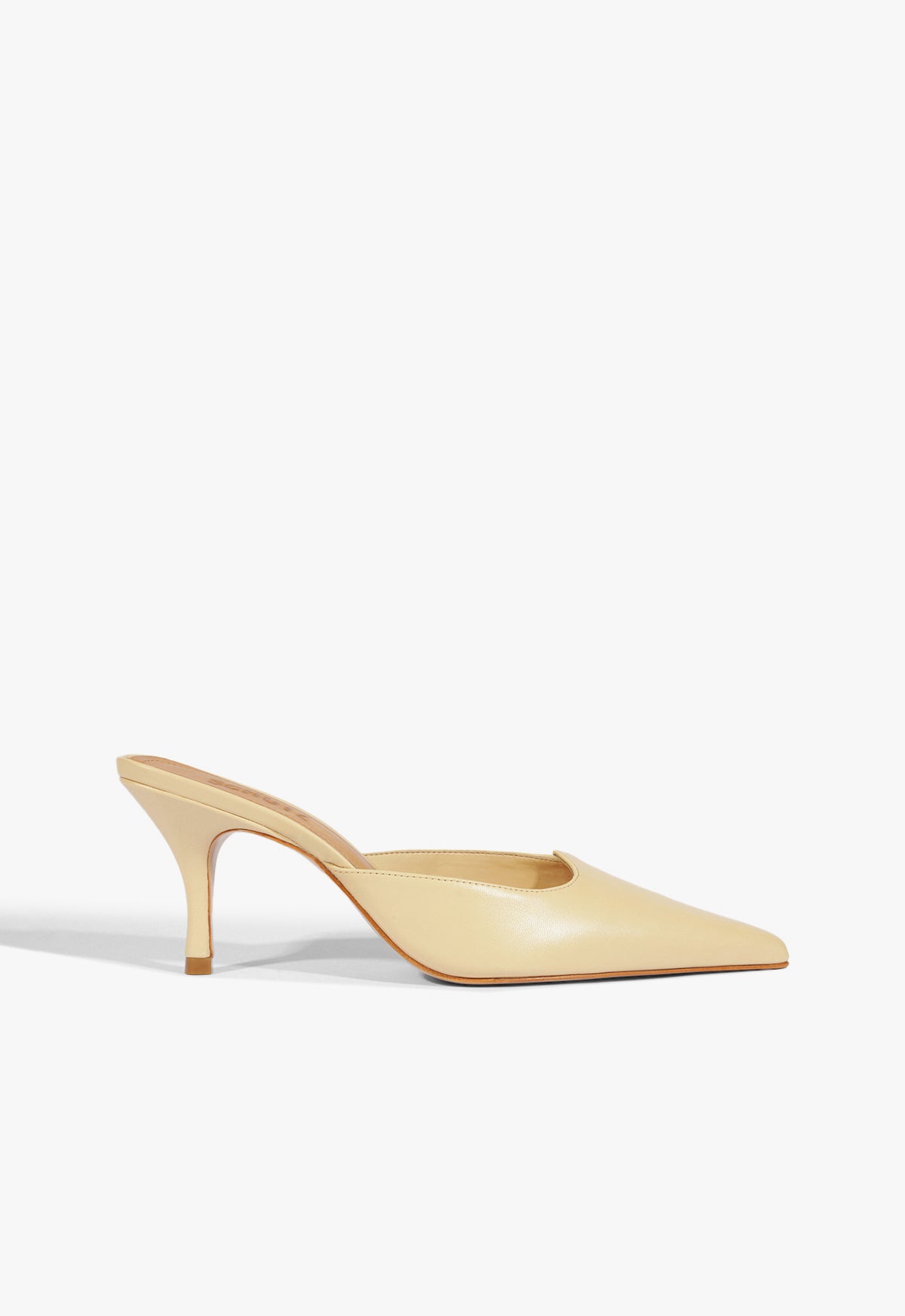 Buffy Mid Stiletto Beige Pump