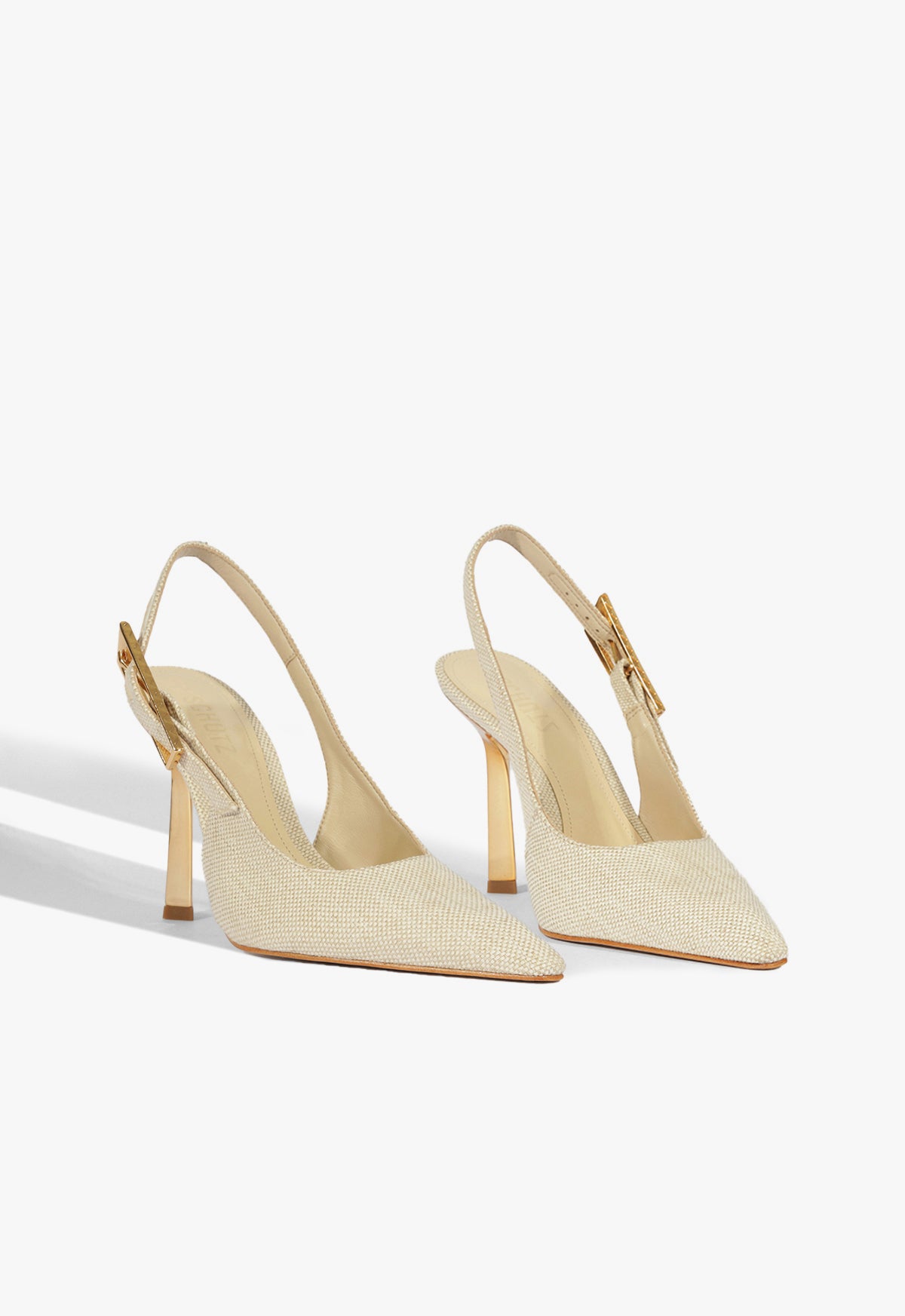 Ciara High Stiletto Beige Pump
