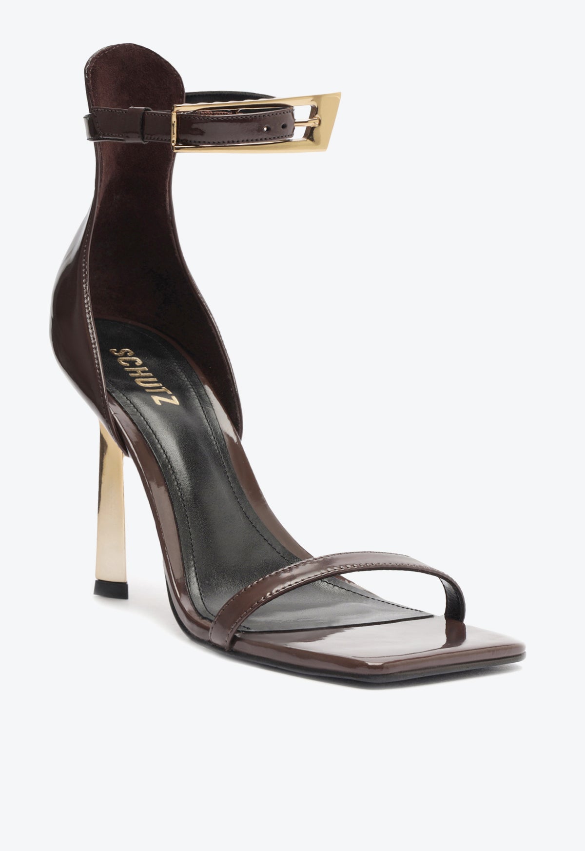 Ciara Patent Leather Sandal