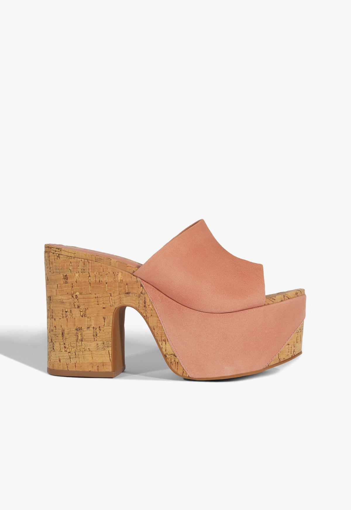 Dalle Wave Platform Sandal