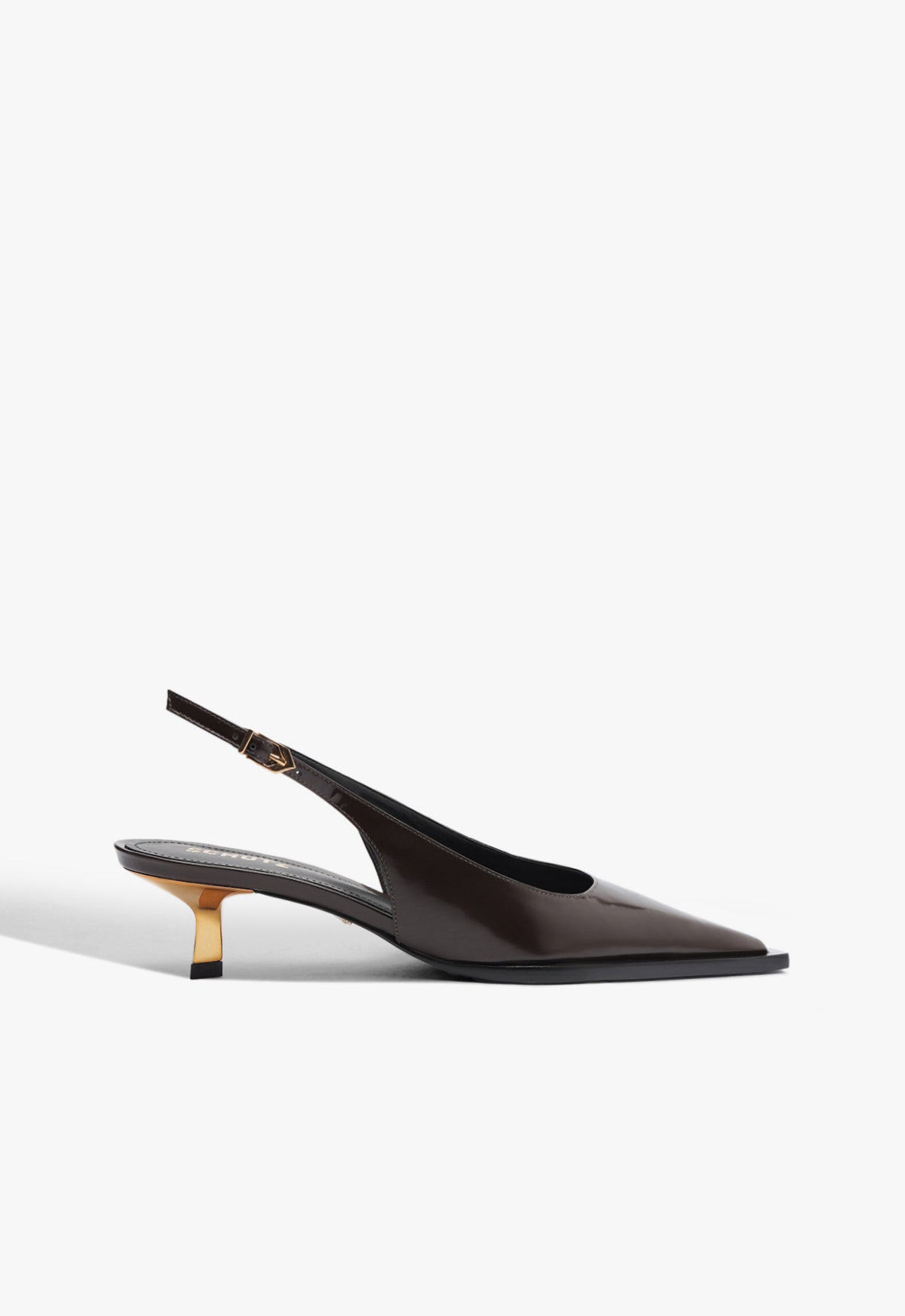 Daria Sling Leather Pump