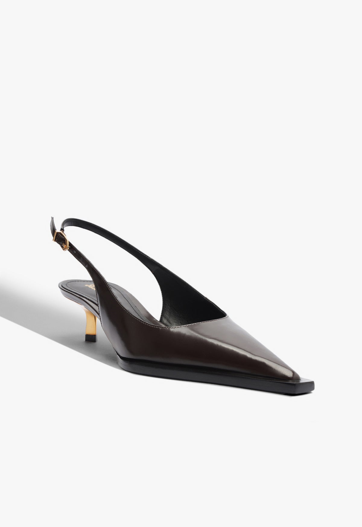 Daria Sling Leather Pump