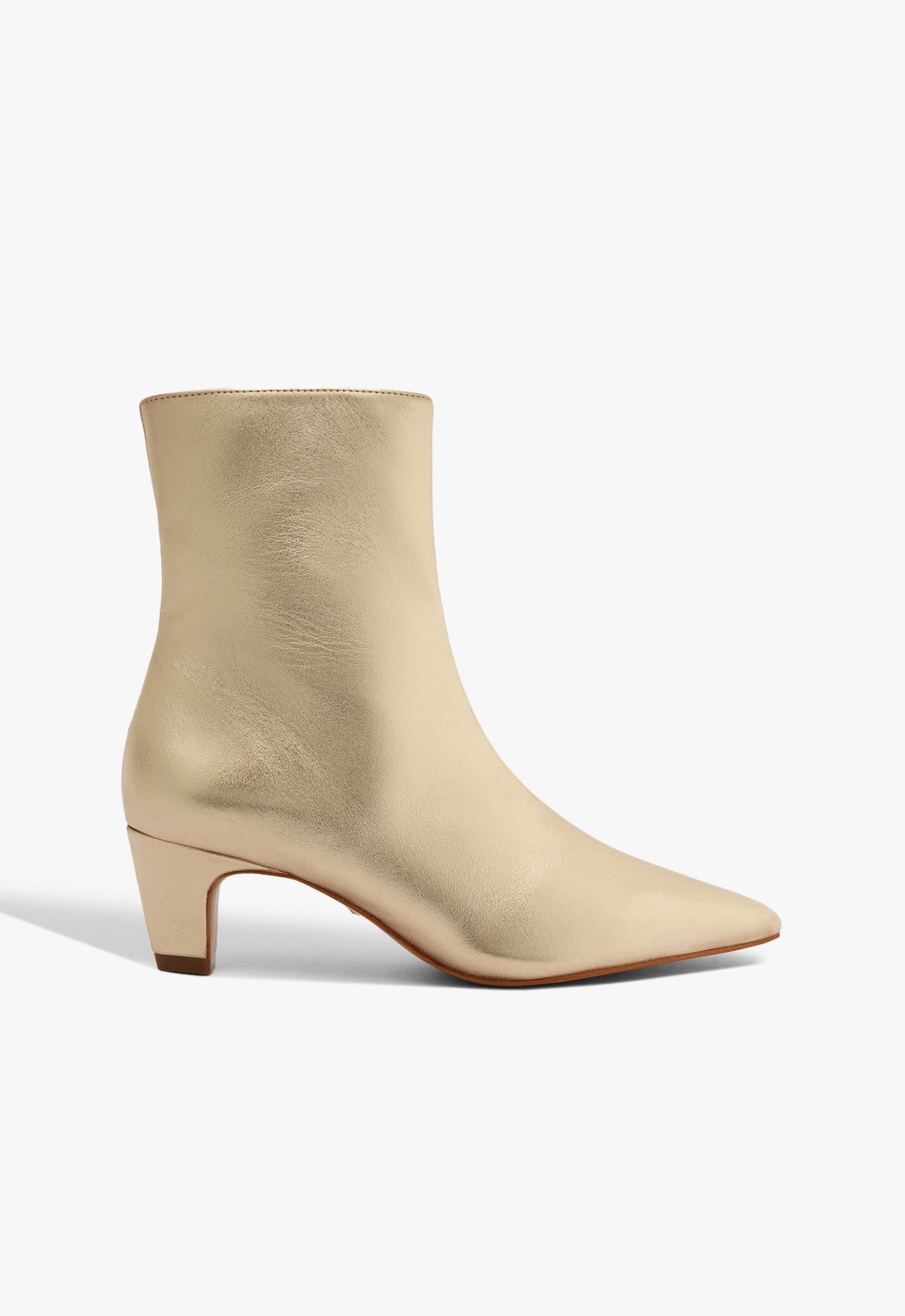 Dellia Metallic Bootie