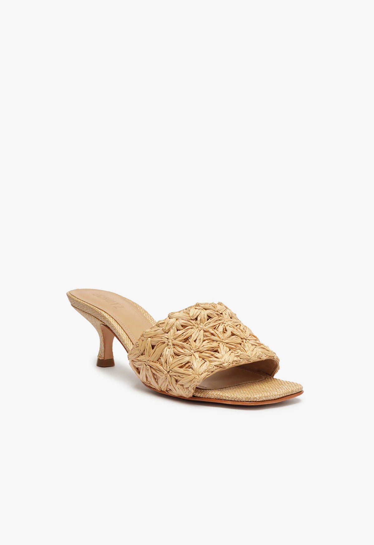 Dethalia Straw Raffia Sandal