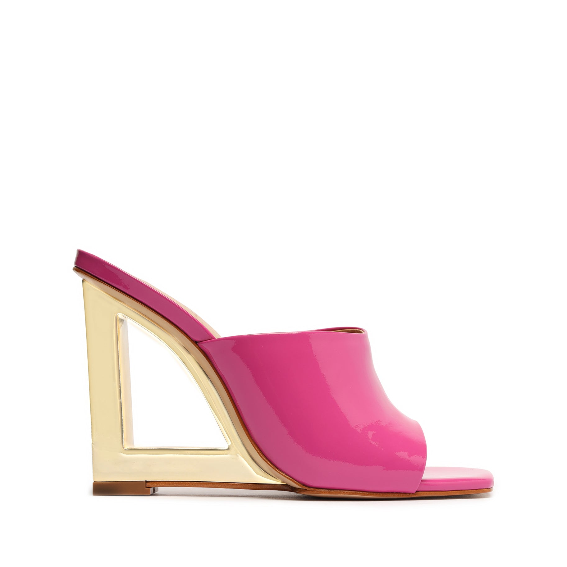 Divana Patent Sandal