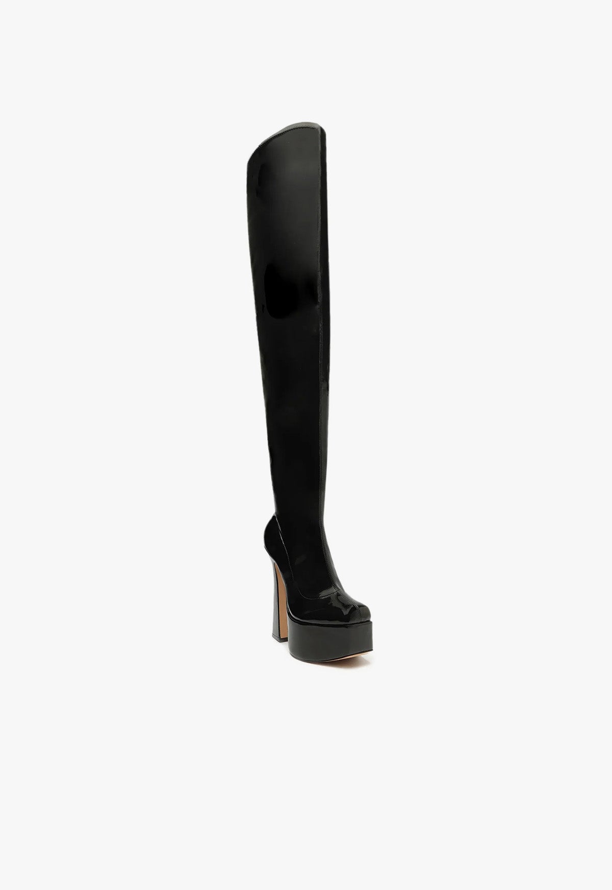 Dolores Patent Boot