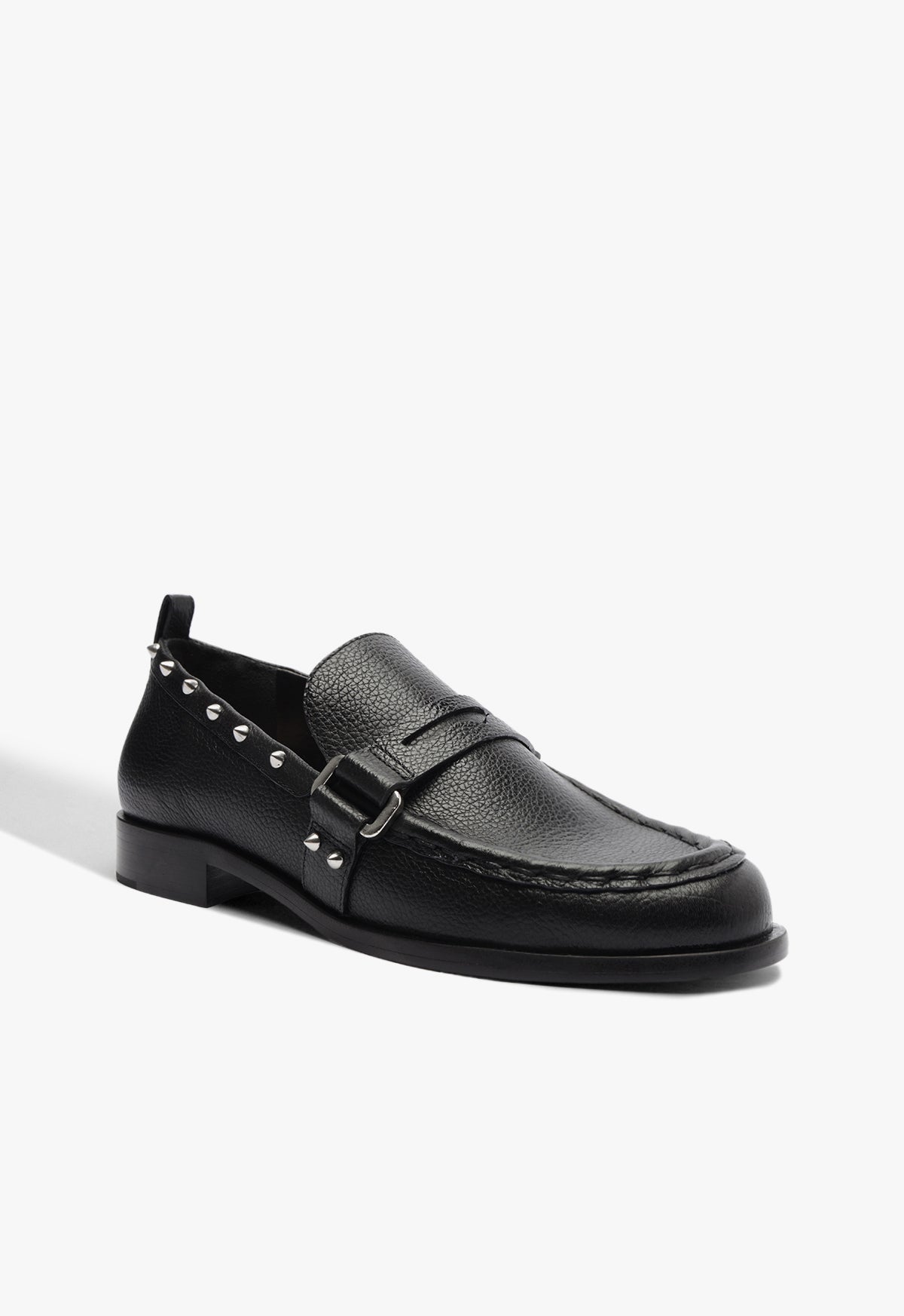 Elliot Leather Flat