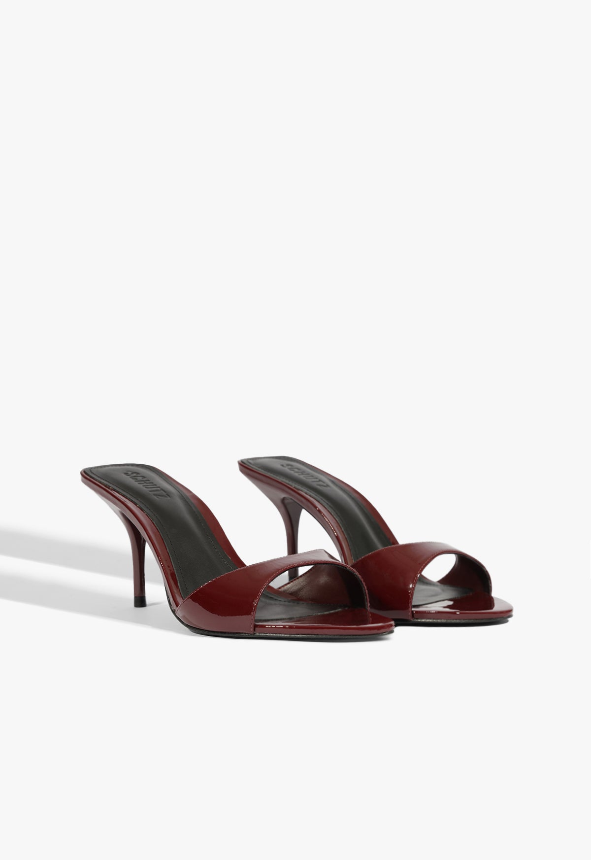 Elodie Patent Sandal